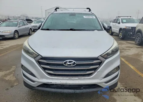 2016 Hyundai Tucson Limited z USA, uszkodzony, nr VIN KM8J33A4XGU059795